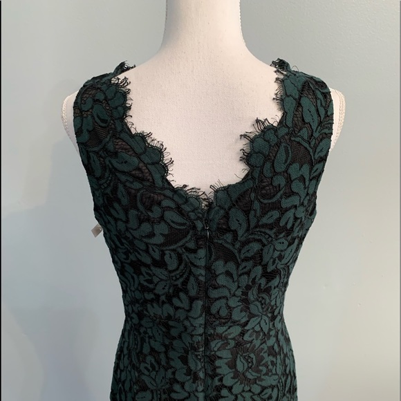 Eliza J Tulip Hem Lace Dress - Picture 11 of 16